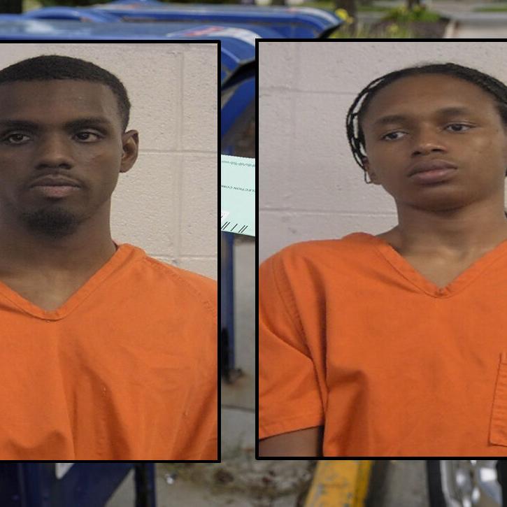 Angel Martin and Brandon King